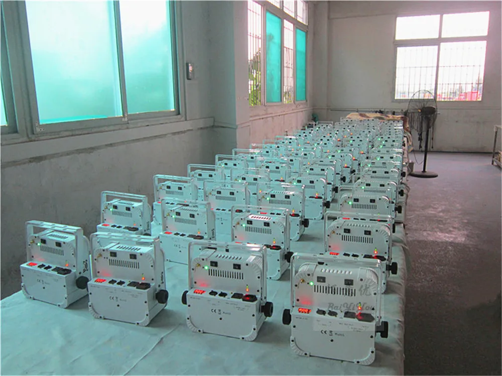 9pcs 6in1 battery par14