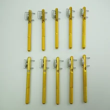 10 шт./лот рыболовный крючок уровня с суб-линии уровня, высокого качества Алюминий сплав, легко связать маленький или большой крючки, 11 см длина