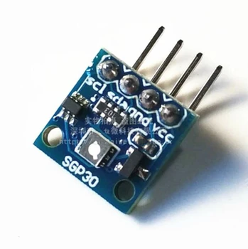 

SGP30 Gas Sensor Module / TVOC / eCO2 Air Quality Formaldehyde Carbon Dioxide Measurement Module