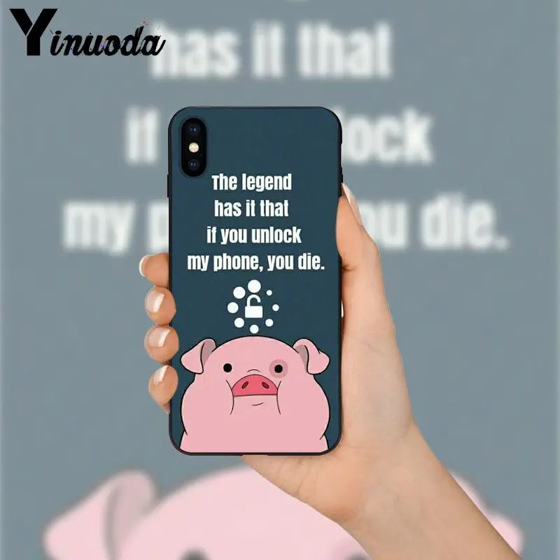 Cartoon Anime Gravity Falls pig 