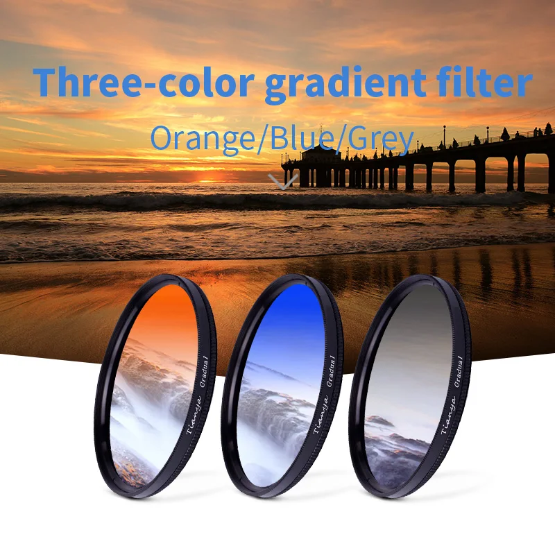 Wtianya 67 мм UV CPL ND4 ND8 ND1000 крупный градиентный фильтр star kit для Canon 18 135 или Nikon 105 мм/18 140