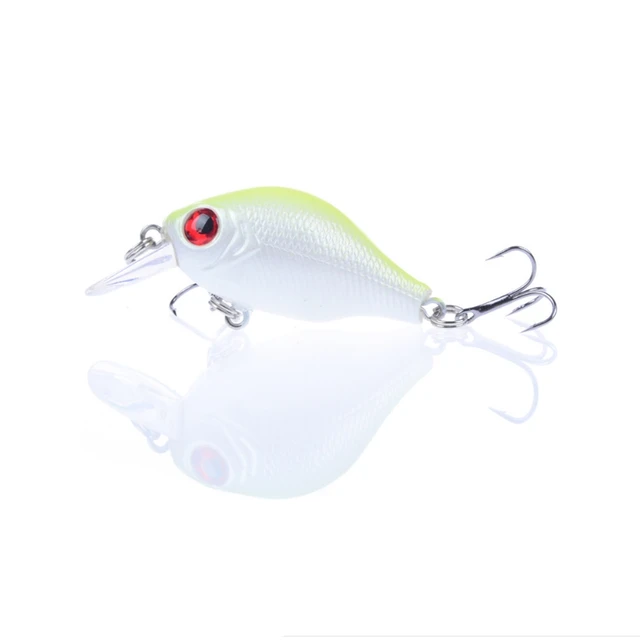 1pcs 52mm 8.5g Crank Fishing Lure Wobbler Floating Artificial plastic Hard Bait Trout Crankbait Bass Pike Japan Fishing Tackle 14
