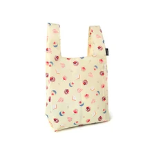 Горячая креативная Экологическая сумка для хранения клубника складные сумки для покупок многоразовые складные продуктовые нейлоновые многоразовые экосумки