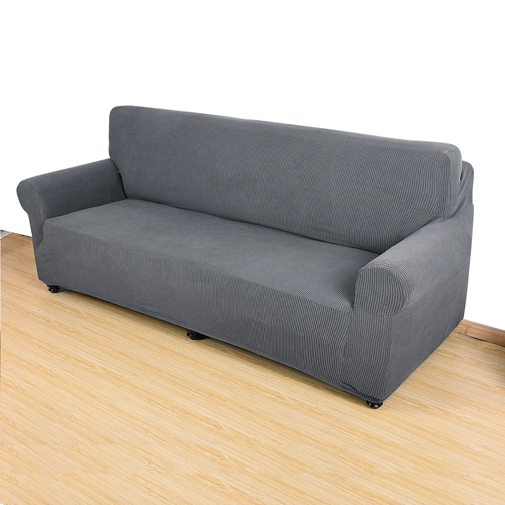 Гибкая стрейч диван покрытие для Гостиная эластичный плед диван покрывает Хлопок Диван Обложка 1/2/3 место чехлов чехлы для мебели