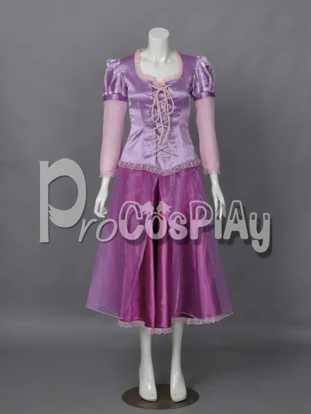 

Tangled Princess Rapunzel Cosplay Costume