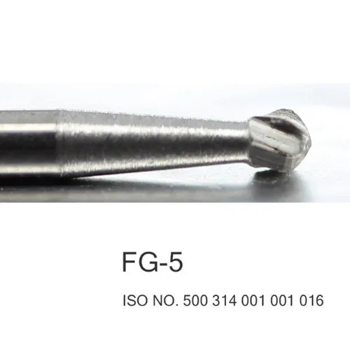 

100pcs Dental Tungsten Steel carbide burs FG - 5 High Quality