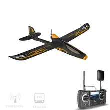Asli Hubsan Profesi H301S HAWK 5.8G FPV Drone 4CH RC Airplane RTF Dengan Modul GPS