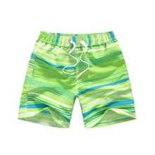 Повседневные шорты для серфинга для маленьких мальчиков, быстросохнущие спортивные шорты для мужчин, шорты для плавания для мальчиков-подростков, пляжный костюм, одежда, Прямая поставка, акция