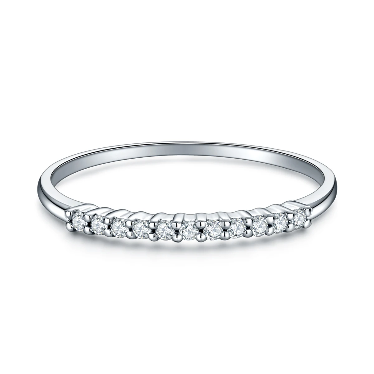 

18K Gold And White Gold Rose Gold Platinum Gold Diamond Ring Female Diamond Ring Wedding Marriage Rugged Tomb Ring