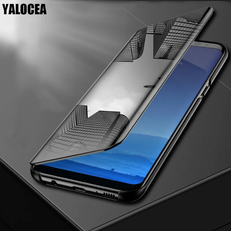 

For Huawei P20 Lite 2019 Case Plating Mirror Flip Stand 360 Full Shockproof Cover for Huawei Nova 5i Nova 5 Pro Nova5 Phone Case