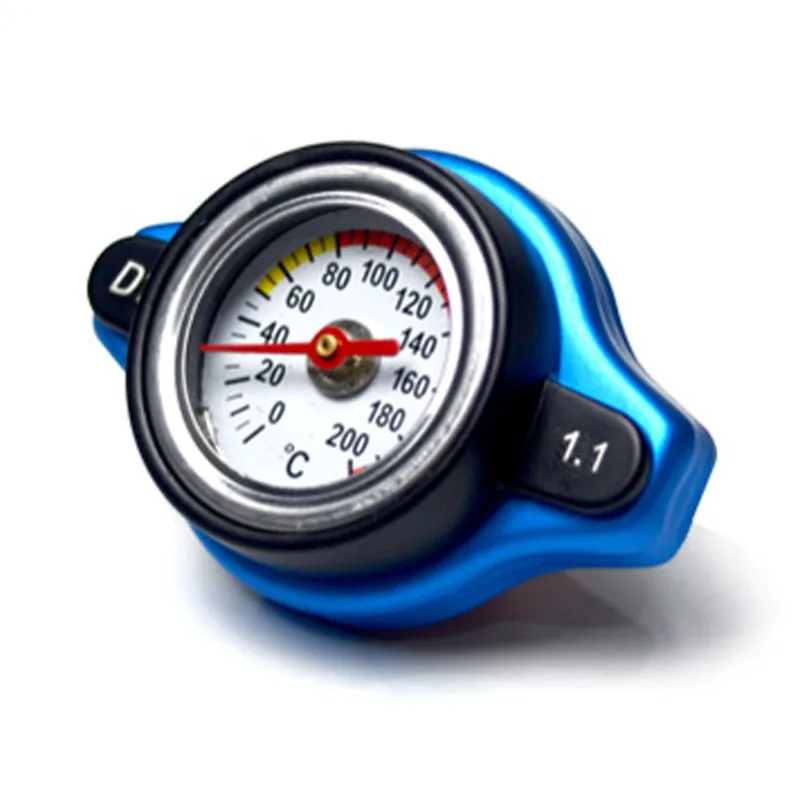 

Automobile water tank cover water temperature measuring water tank cover