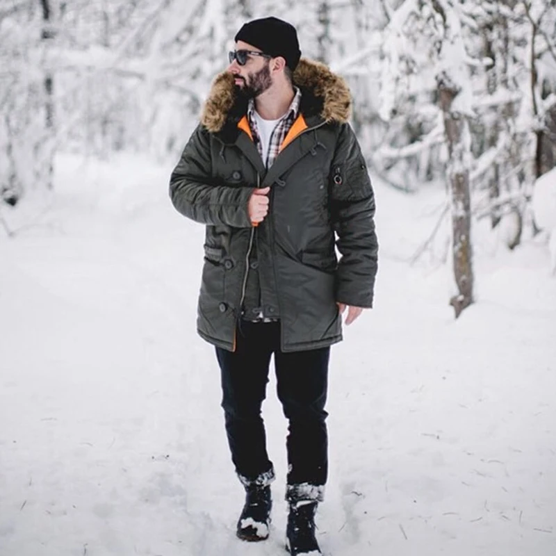 Russian Winter Hooded Mens Men Parka Overcoats Military Style Army Green Thick Warm Flight Mens Jackets Windbreaker 2018 A271 Russian Winter Hooded Mens Men Parka Overcoats Military Style Army Green Thick Warm Flight Mens Jackets Windbreaker 2018 A271
