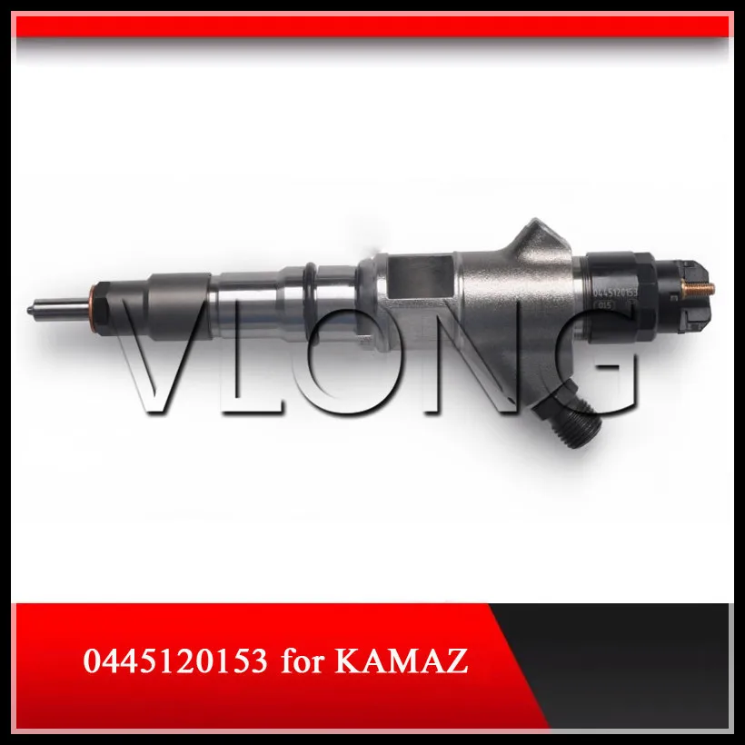 Дизельный топливный инжектор common rail 0445120153 4510411120349080 201149061 для КАМАЗа