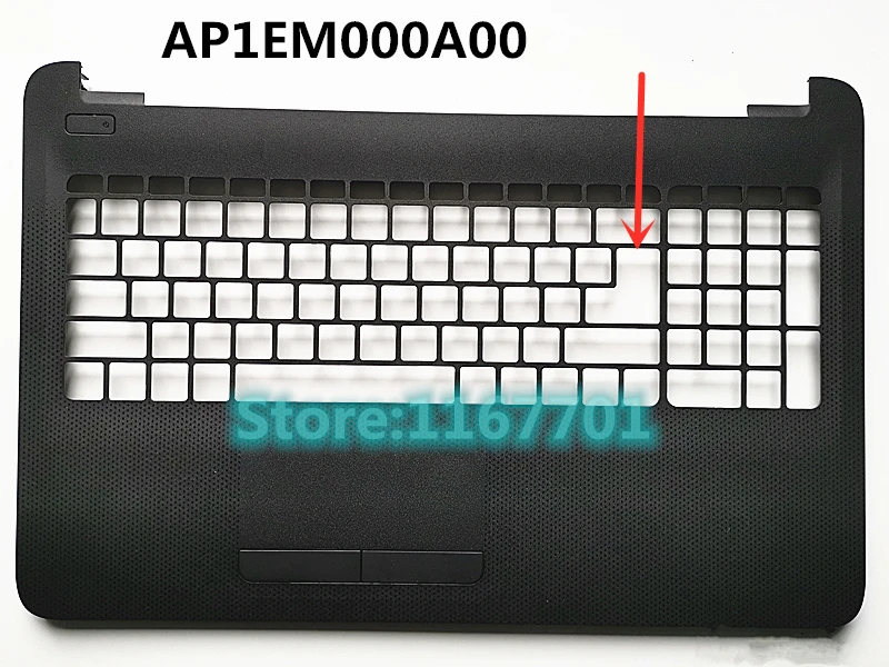 Ноутбук touc hp ad/Keyboard/верхний чехол/Чехол/корпус для HP 15 AC AF AY AJ BA BD 250 255 256 G4 G5 TPN C125 C126