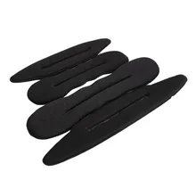 4 шт. волшебный Поролоновый спонж зажим для укладки волос пончик булочка бигуди производитель кольцо инструмент