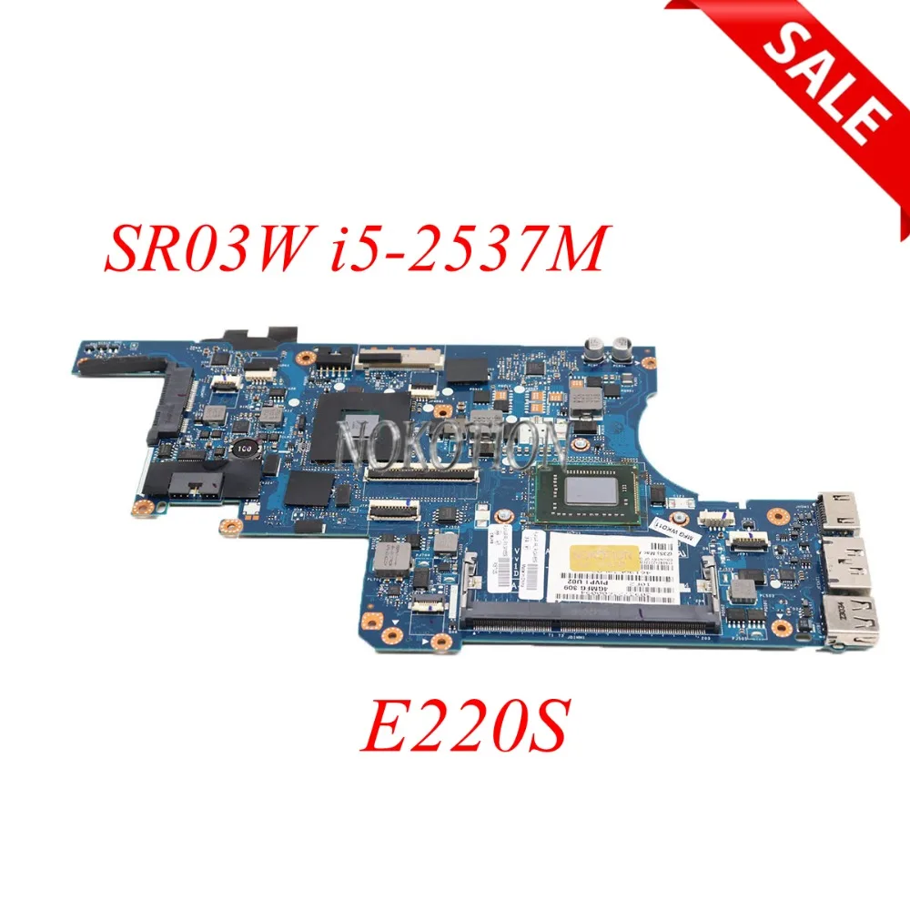 Материнская плата NOKOTION 04W6559 PIVP1 для ноутбука Lenovo Thinkpad Edge E220S материнская с SR03W LA-7041P