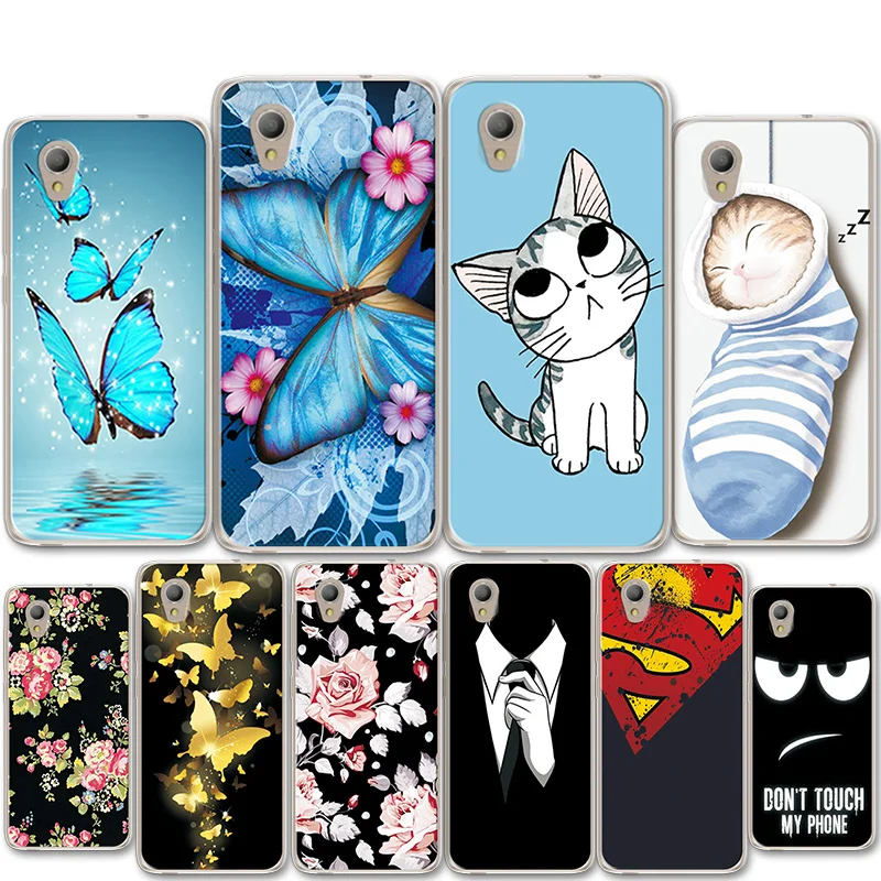 

Various Case For For Alcatel 1 5033D 5.0" Case Cover Soft Silicon Art Patterned Case For Alcatel 5033D 5033 5033A 5033Y 5033X