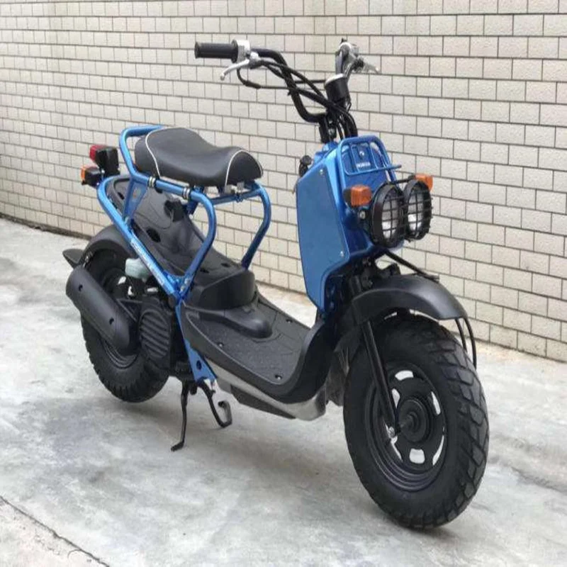 Для Honda ZOOMER AF58 мотоциклетный скутер хромированная крышка двигателя