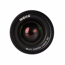 Meike MK-4/3-25-0.95 25mm f/0.95 Super Large Aperture Manual Focus lens APS-C For 4/3 System Mirrorless Cameras for Olympus
