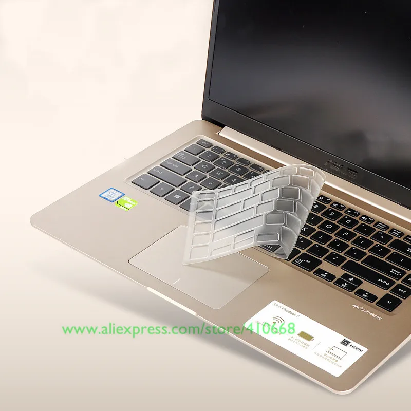 Защитный чехол для клавиатуры 15 6 дюйма Asus vivobook S15 S15UX530 S5100U S5100UA U5100UQ K505B X510UA K505BP9420