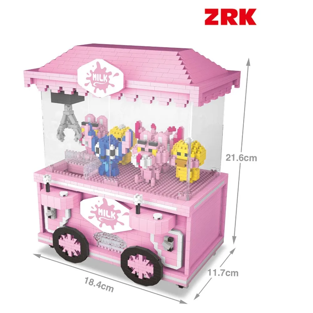 Новинка 2018 игровая площадка ZRK 7814 с краном милые игрушки подарочные модели