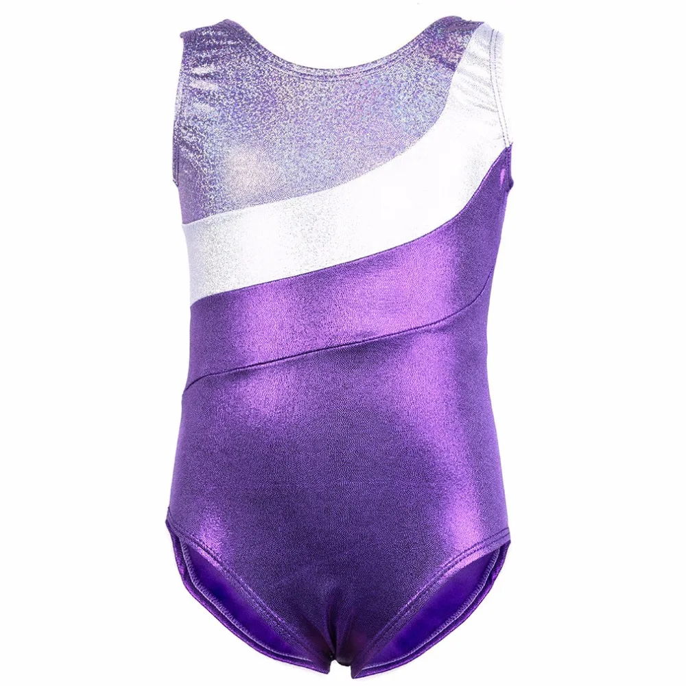 

New Gymnastics Children Girls Ballet Leotards Dancewear Sleeveless Leotards Tutu Leotards Costumes Professional Dancing Dress W1