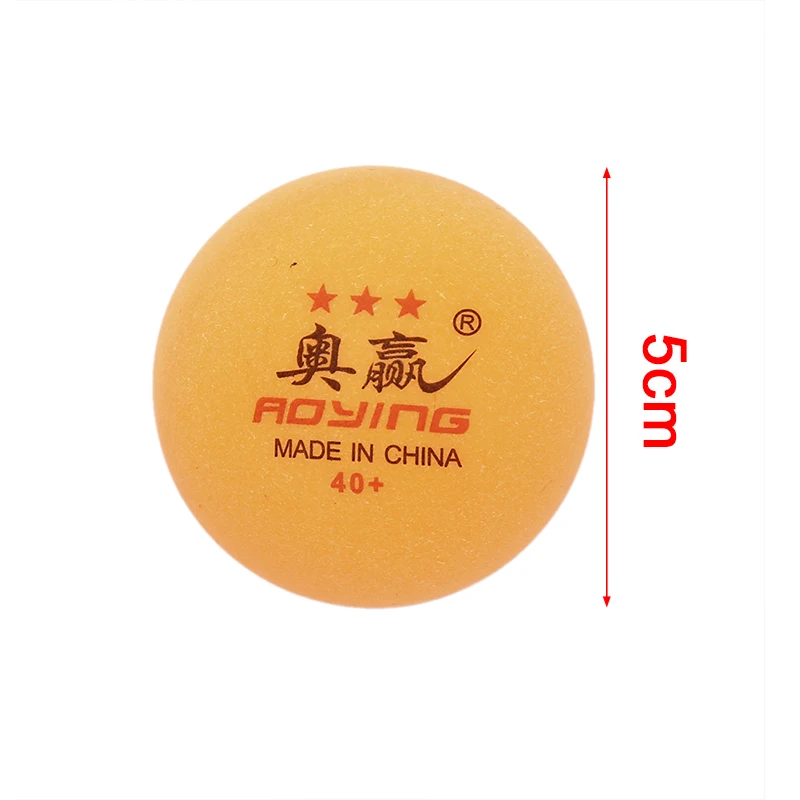 30pcs Bag Table Tennis Ball 50mm Diameter 3 Star Ping Pong Balls For Competition Training Low Pirce Table Tennis Balls Aliexpress