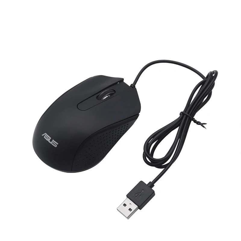 Asus оригинальный AE-01 USB Проводная оптическая мышь 1000 точек на дюйм портативный перезаряжаемые мини для ноутбук