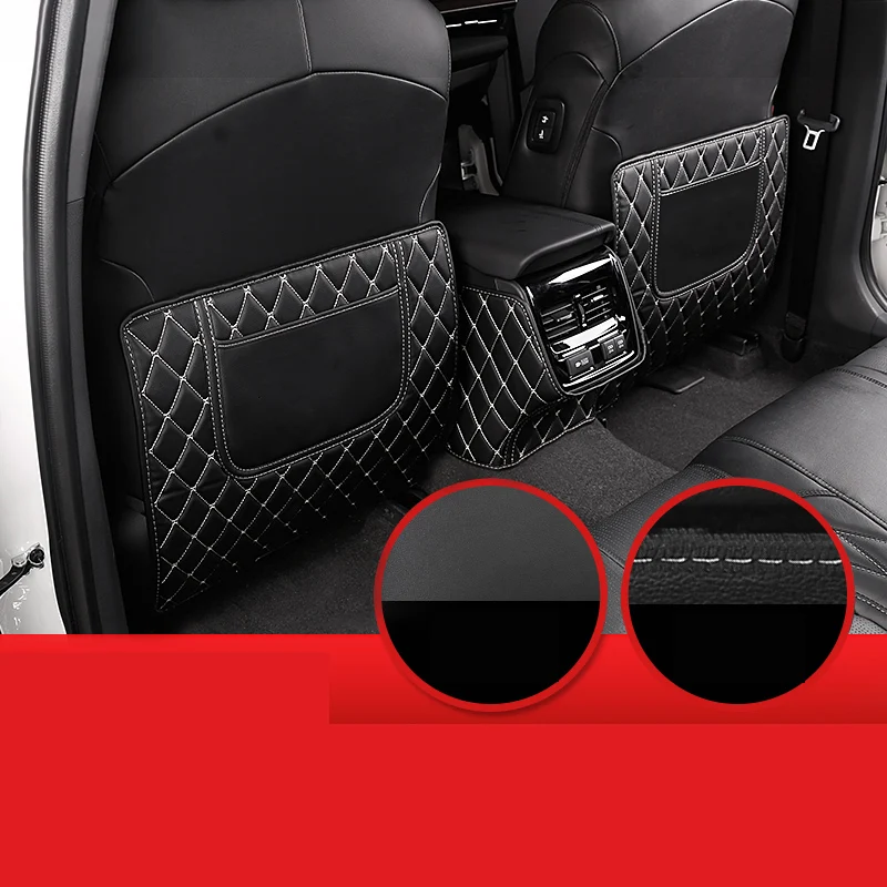 Переднее сиденье сзади анти-удар pad анти-Грязная защита pad интерьер декоративные аксессуары для автомобиля для Toyota Avalon