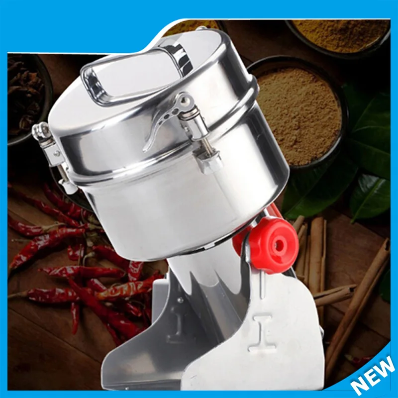 

300G Chili,Peanut,Spice Grinder, Flour Mill,Aniseed Grinder Soybean Grinder,Herb Grinding Machine