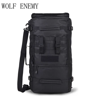 

60L Outdoor Bags Multifunction Military Tactical Backpack Hiking Camping Trekking Shoulder Bag Sports Bags
