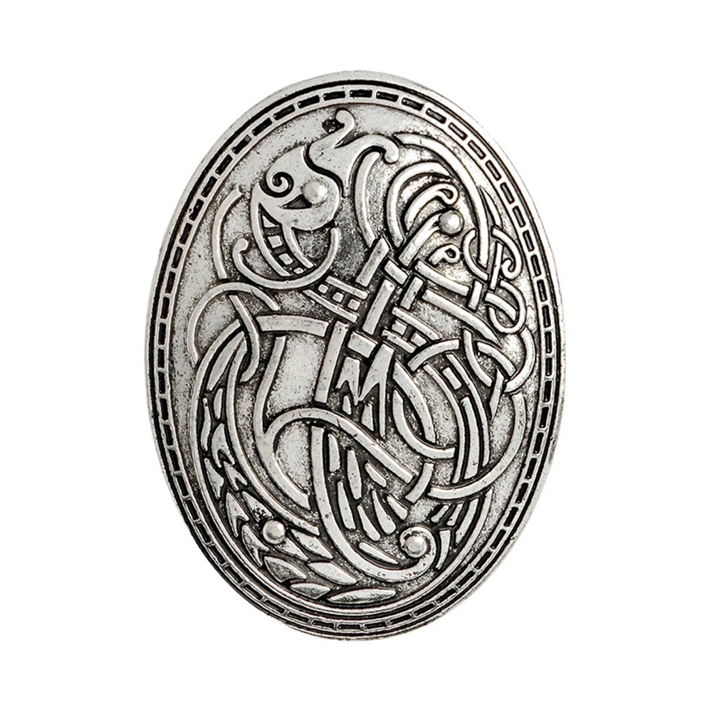 

Viking wolf Amulet Talisman Wicca Broches Femme Bijoux Witchy Pin Badge Witchcraft Witch Corsage Brooches Jewelry for women