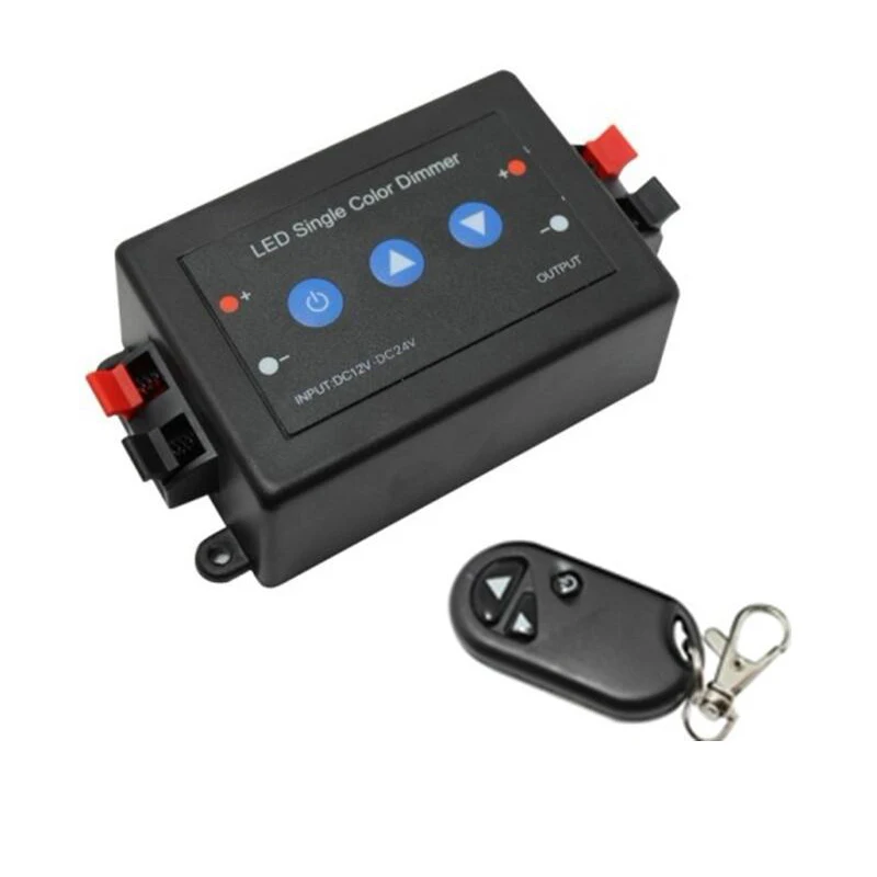 wireless single color controller dimmer, LED Single color Dimmer; DC12