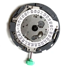 Watch Movement Accessories Kit For MIYOTA OS10 Quartz Watch Movement Date at 3' with Attached Stem and Battery