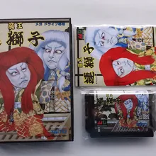 MD игра: Maou Renjishi(японская версия! Коробка+ руководство+ картридж