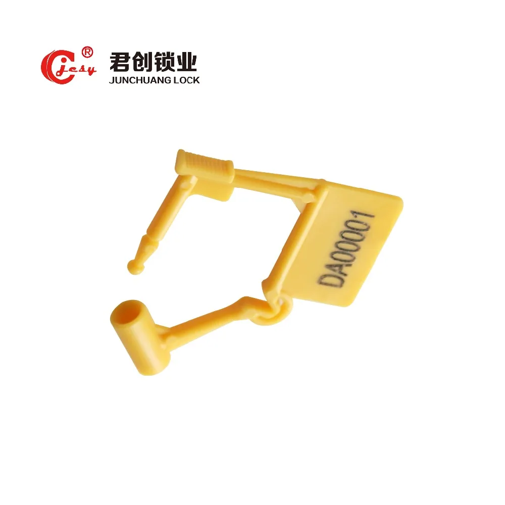 

JCSY JCPL002 100pcs cheap price china padlock seal factory direct sale disposable pull tight plastic lock seal