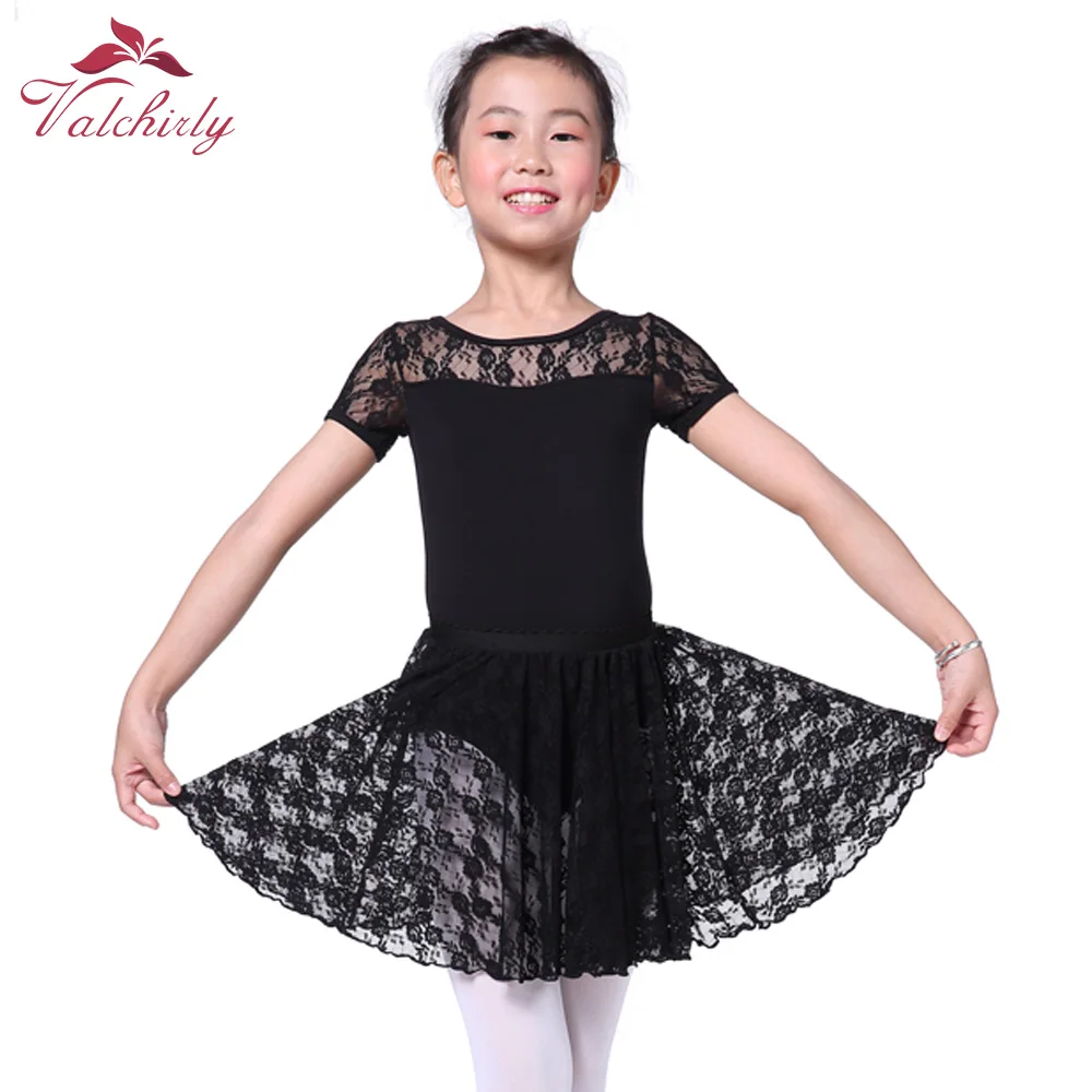 Very Beautiful Lace Ballet Leotards Girls Skirt Leotard Ballet Clothing
