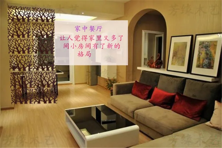 Деревянные резные доски экрана Мода вырез Висячие перегородки китайский стиль вход фоновая стена(размер 36*26 см