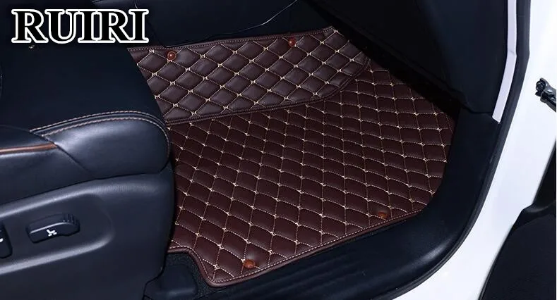 Коврики хорошего качества! Специальные коврики для Nissan патруль Y62 на 7 мест 2019