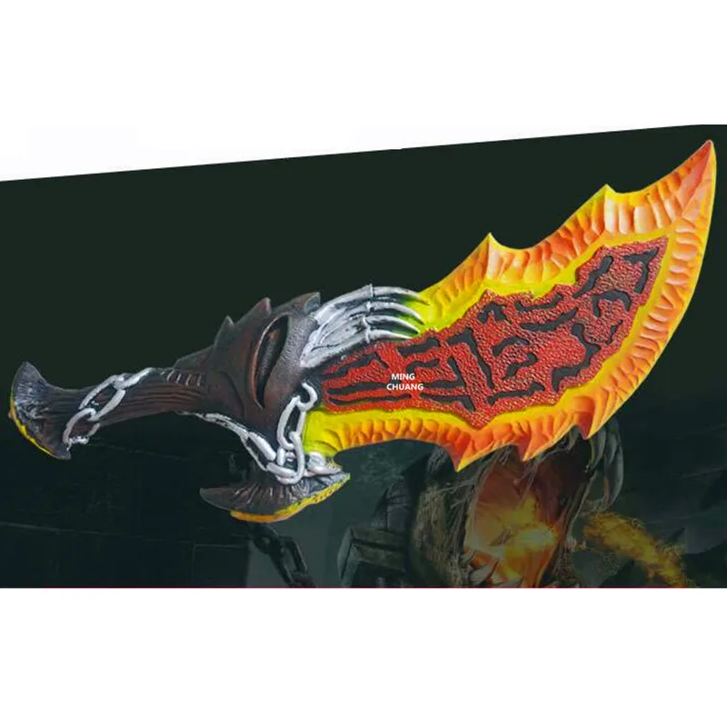 26 &quotGod Of War Kratos Chaos Blade Косплей Призрак Спарты Cratos Blades Athena фигурку модель игрушки