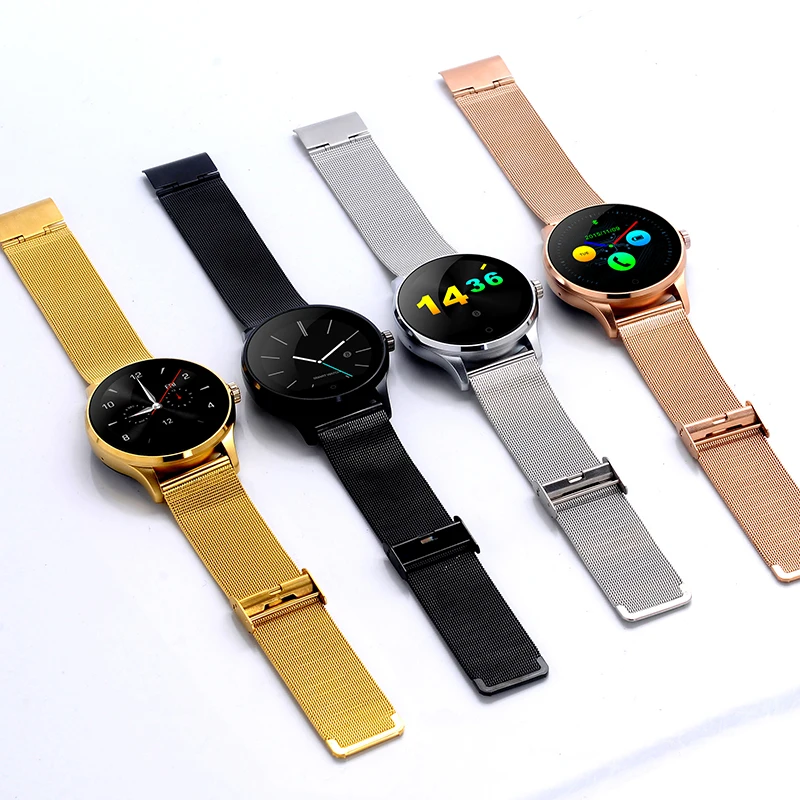 Interpad K88H Smart Watch HD Display Heart Rate Monitor Pedometer Fitness Tracker MTK2502C Smartwatch For Xiaomi 8 Huawei