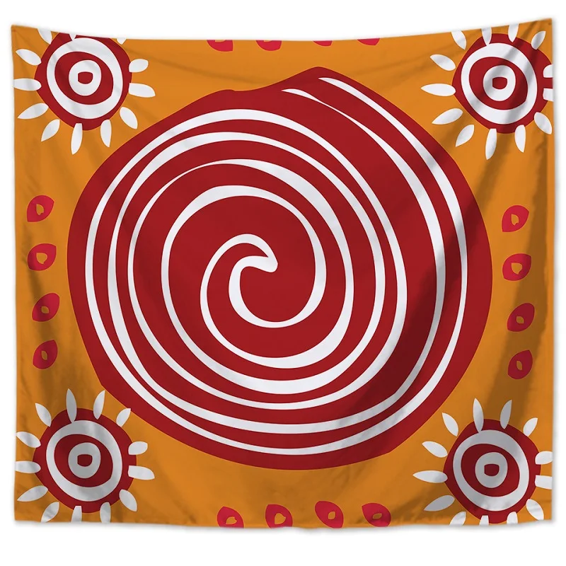 Tapestry Home Decor Indian Mandala Style Paisley Pattern Tapestry Beach