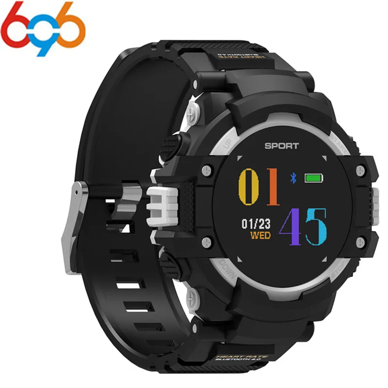 

696 F7 GPS Smart Watch Waterproof sports fitness tracker Altimeter Barometer Compass bluetooth smart watch