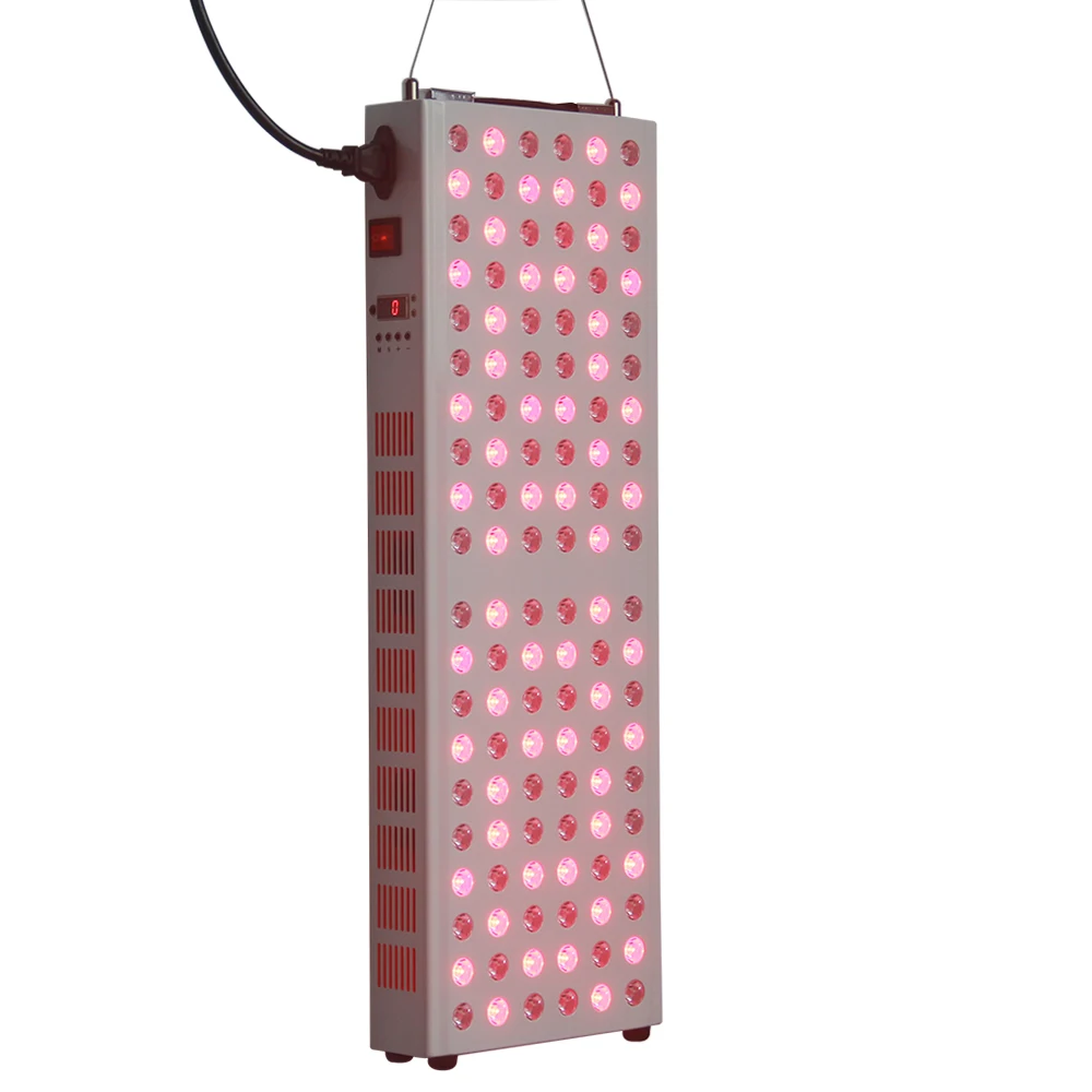 

2019 Anti-Aging Pain Relief 660nm 850nm 360W Remote Control Red and Infrared Red LED Therapy light for Face