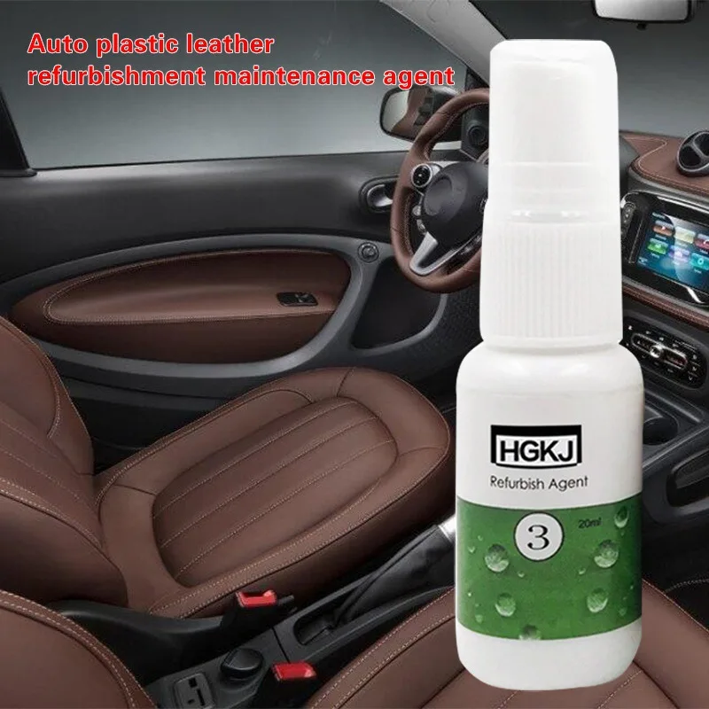 HGKJ-3, 20 мл, автомобильные восстановленные пластиковые детали, Восстанавливающее Средство для мытья, техническое обслуживание, автомобильная краска, принадлежности для ухода