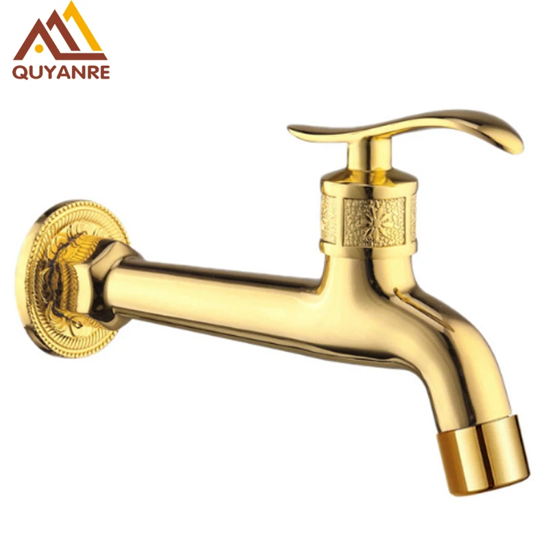 Washing GoldenMachine Faucet Basin Faucet Garden Faucets Water Taps