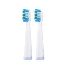 2pcs/pack Oral Hygiene Seago Electric Toothbrush Heads Replacement for Oral Bristles Tooth brush heads