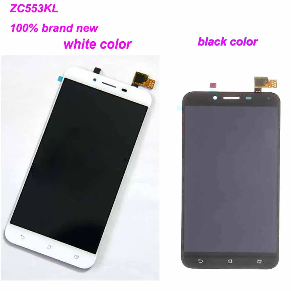 ЖК дисплей для Asus Zenfone 3 Max ZC553KL X00DD панель сенсорного экрана в сборе с рамкой X00DA