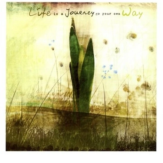 Blossoming Inspiration V Poster Print by Open Journey (13 x 19)