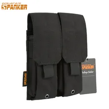 Отличный Элитный бизань EDC военный двойной M4 подсумок Тактический Открытый охотничий патрон клип картридж аксессуары